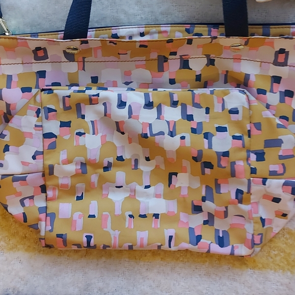 Fossil Multicolor Tote Bag - Picture 3 of 7